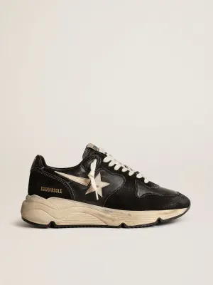 Golden Goose - Sneakers Running Sole - Noir/Blanc