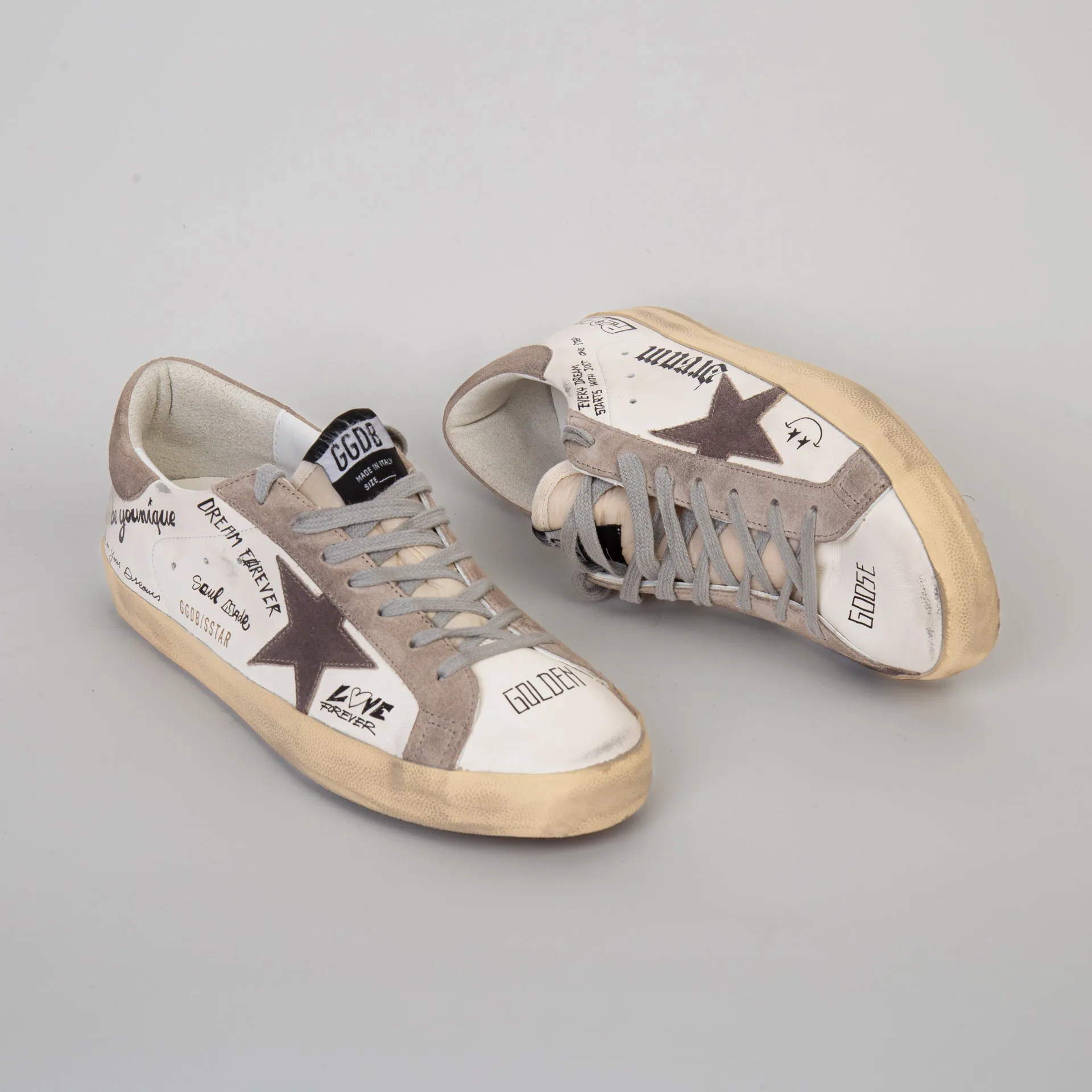 GOLDEN GOOSE SNEAKERS SUPER STAR GMF00101.F006231 11940