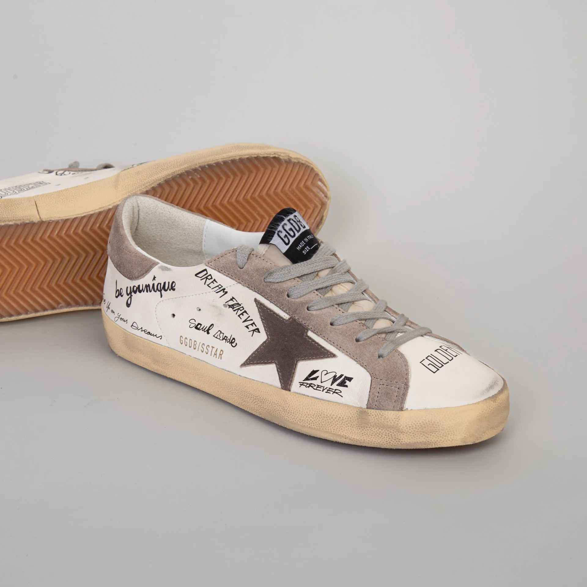 GOLDEN GOOSE SNEAKERS SUPER STAR GMF00101.F006231 11940