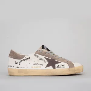 GOLDEN GOOSE SNEAKERS SUPER STAR GMF00101.F006231 11940