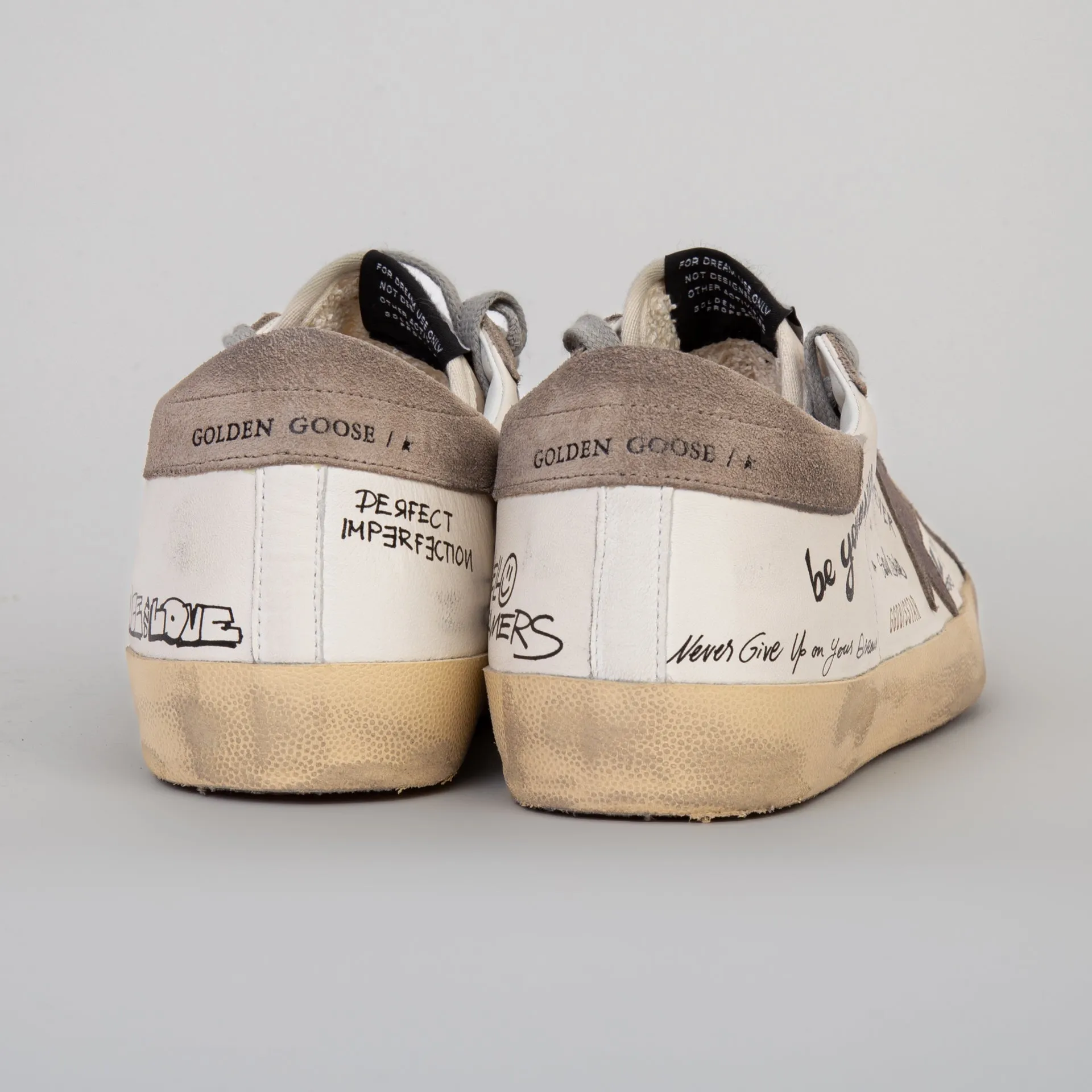 GOLDEN GOOSE SNEAKERS SUPER STAR GMF00101.F006231 11940