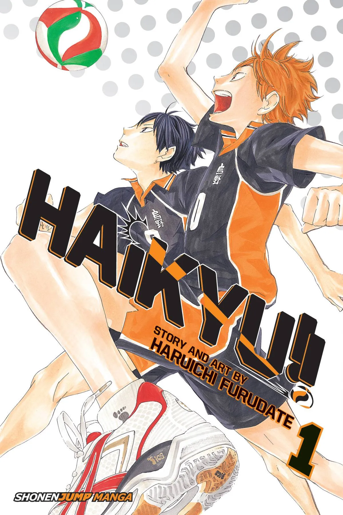 HAIKYU GN VOL 01