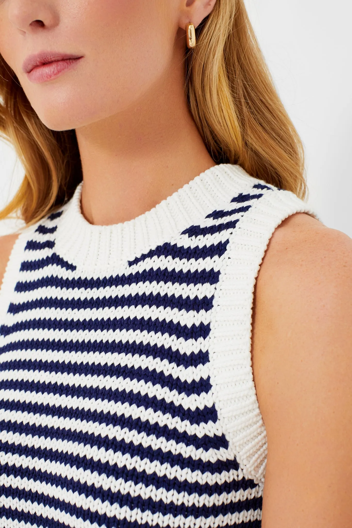 Hana Stripe Marsh Sweater Tank