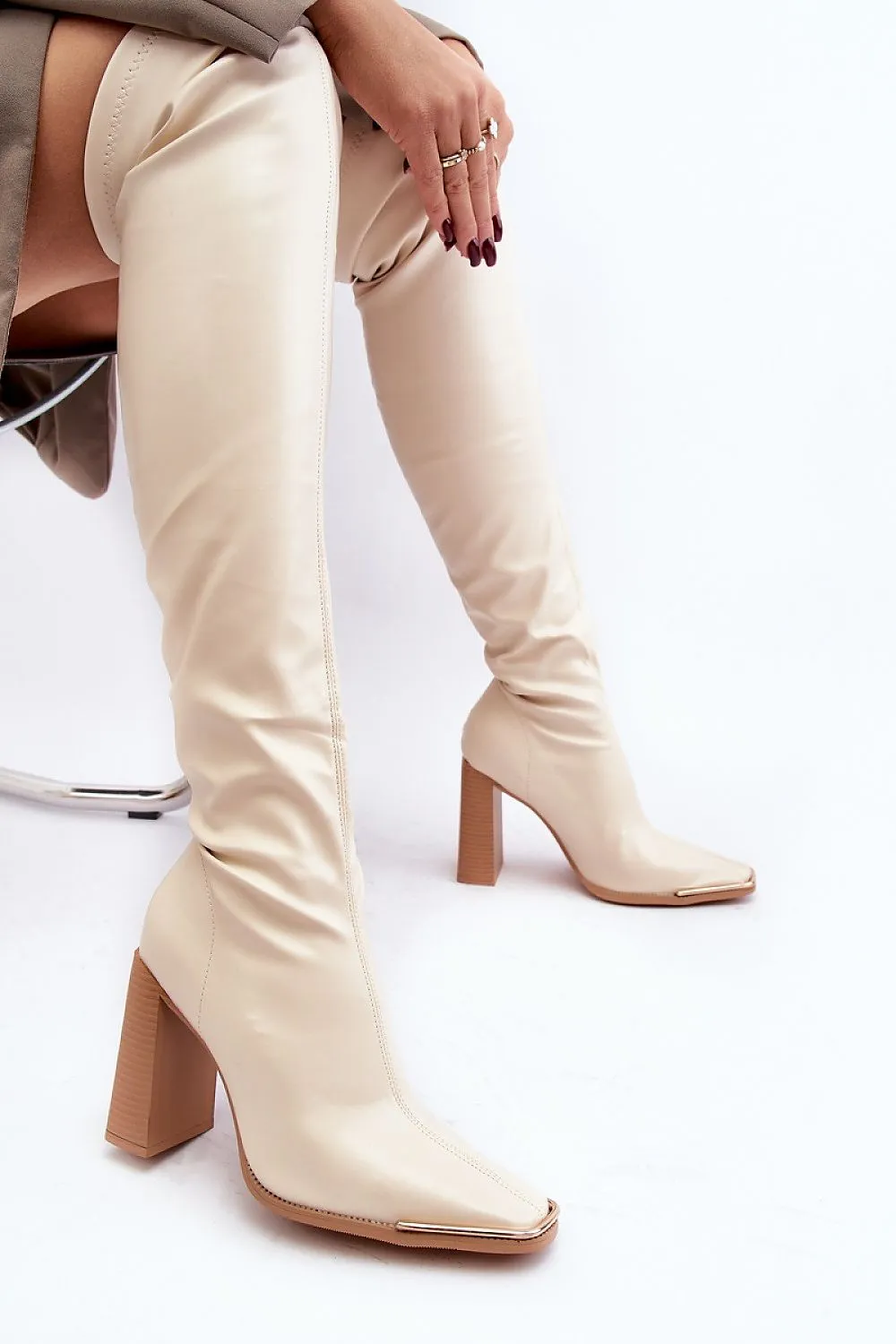 Heel boots - Step in style