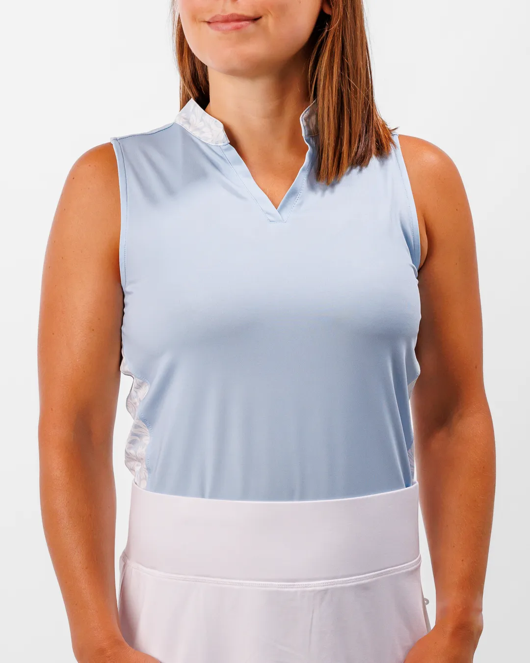 Holding Court Women's Sleeveless Polo