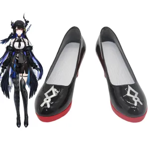 Hololive Virtual YouTuber Hololive -Advent- EN Nerissa Ravencroft Cosplay Shoes