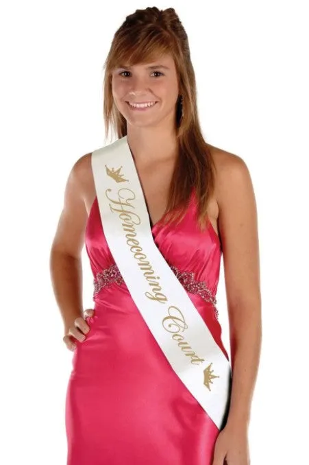 Homecoming Court Sash | 1ct