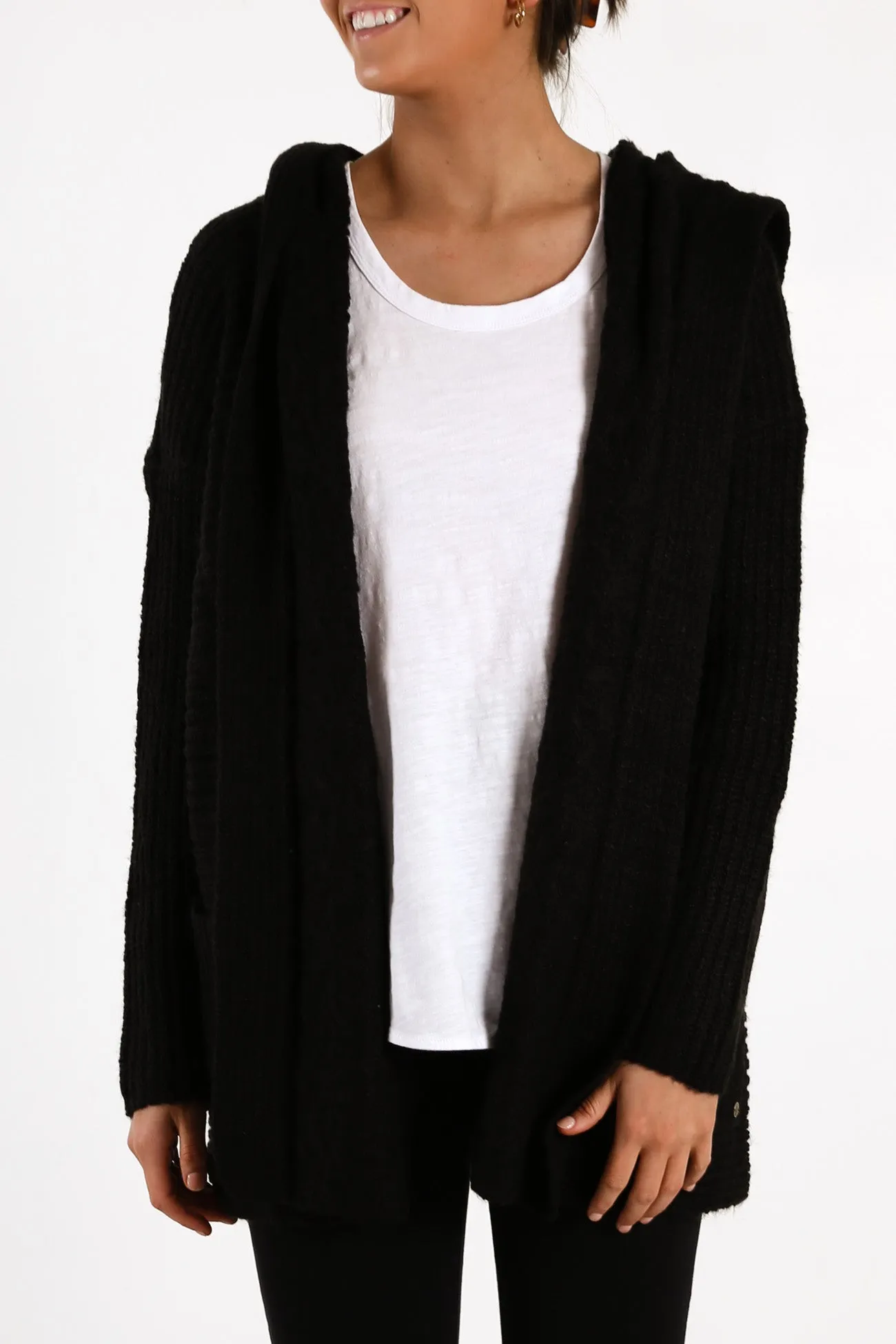 Homeward Bound II Cardigan Black