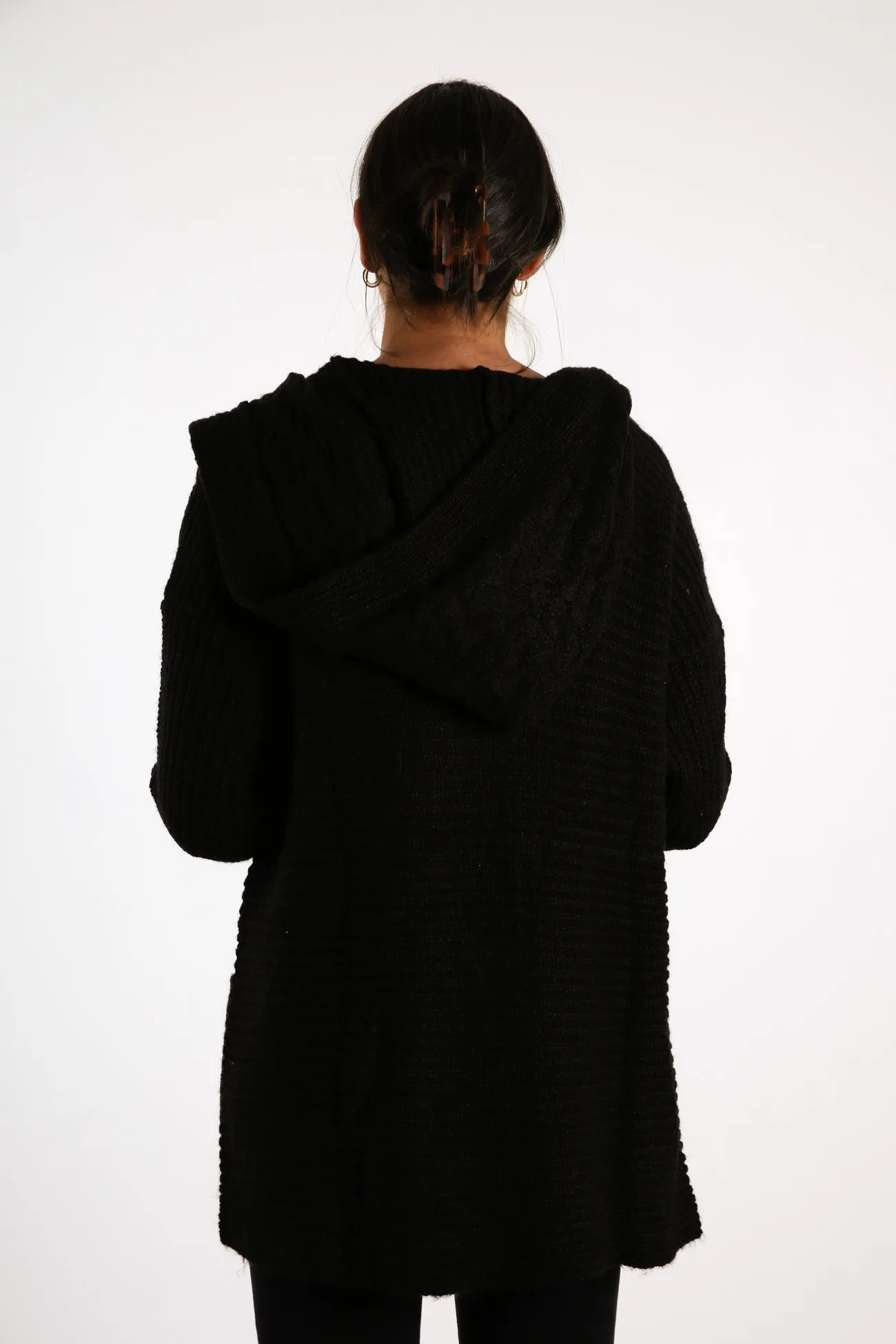 Homeward Bound II Cardigan Black