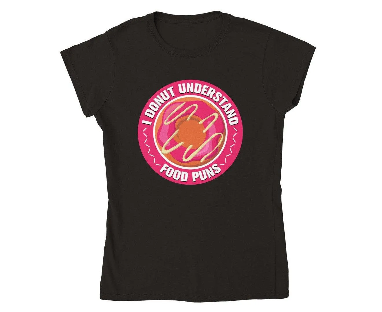 I Donut Understand T-shirt