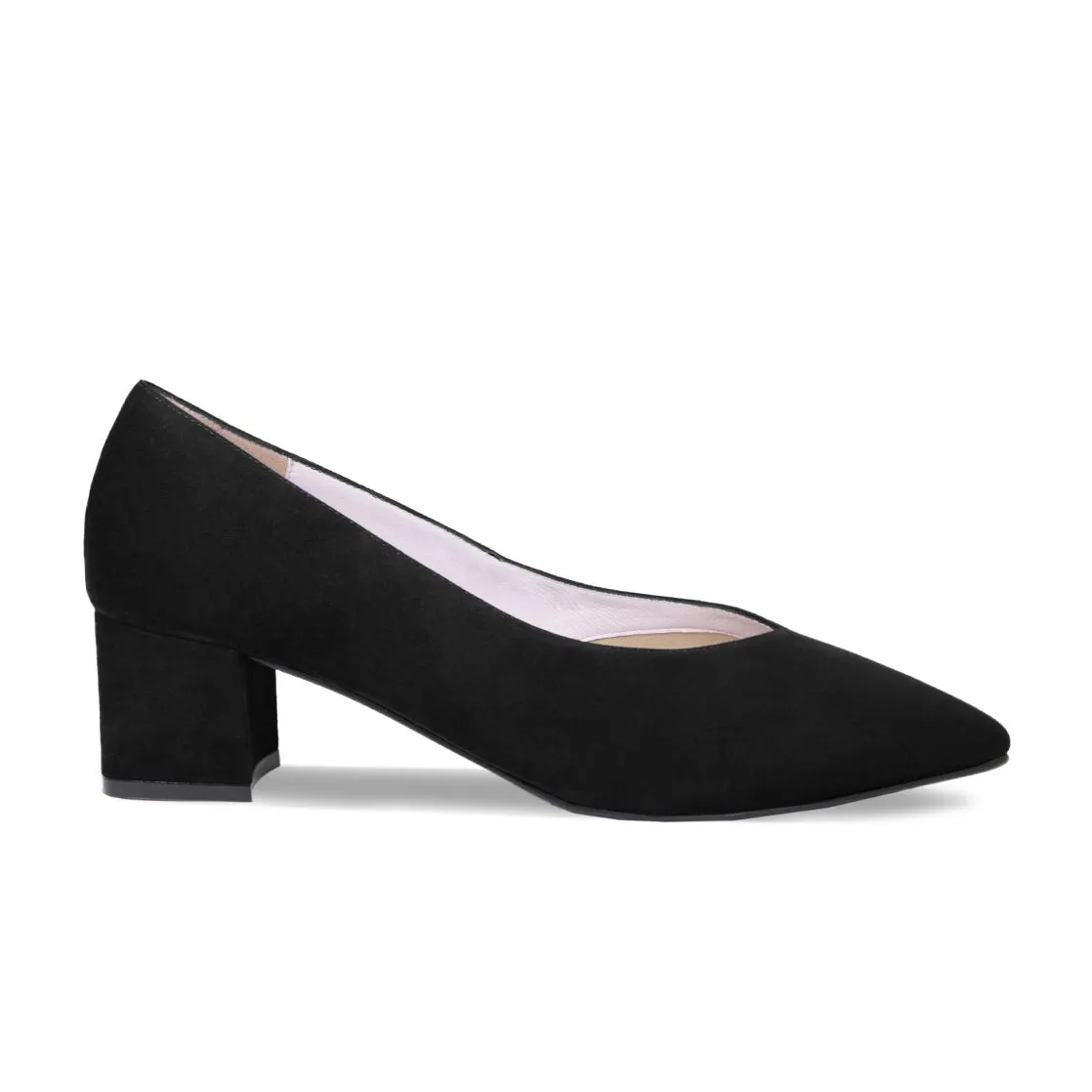 Ingrid: Black Suede