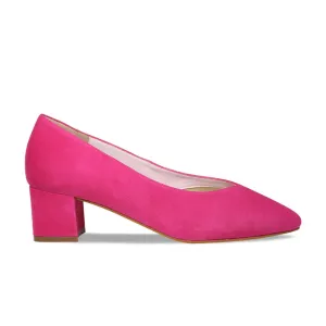 Ingrid: Fuchsia Suede