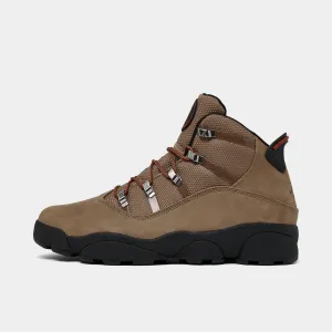 Jordan Winterized 6 Rings Rocky Tan / Black - Varsity Red