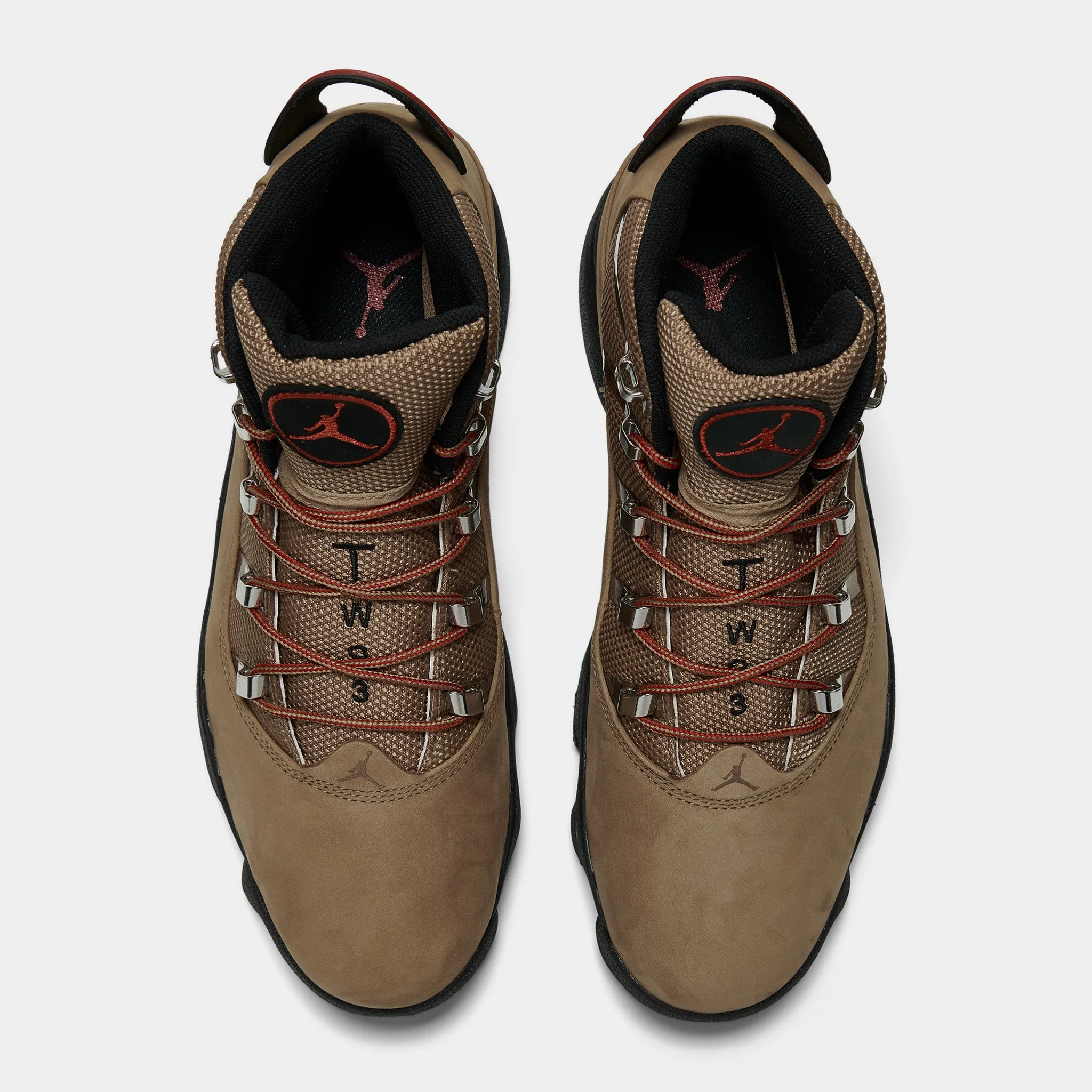 Jordan Winterized 6 Rings Rocky Tan / Black - Varsity Red