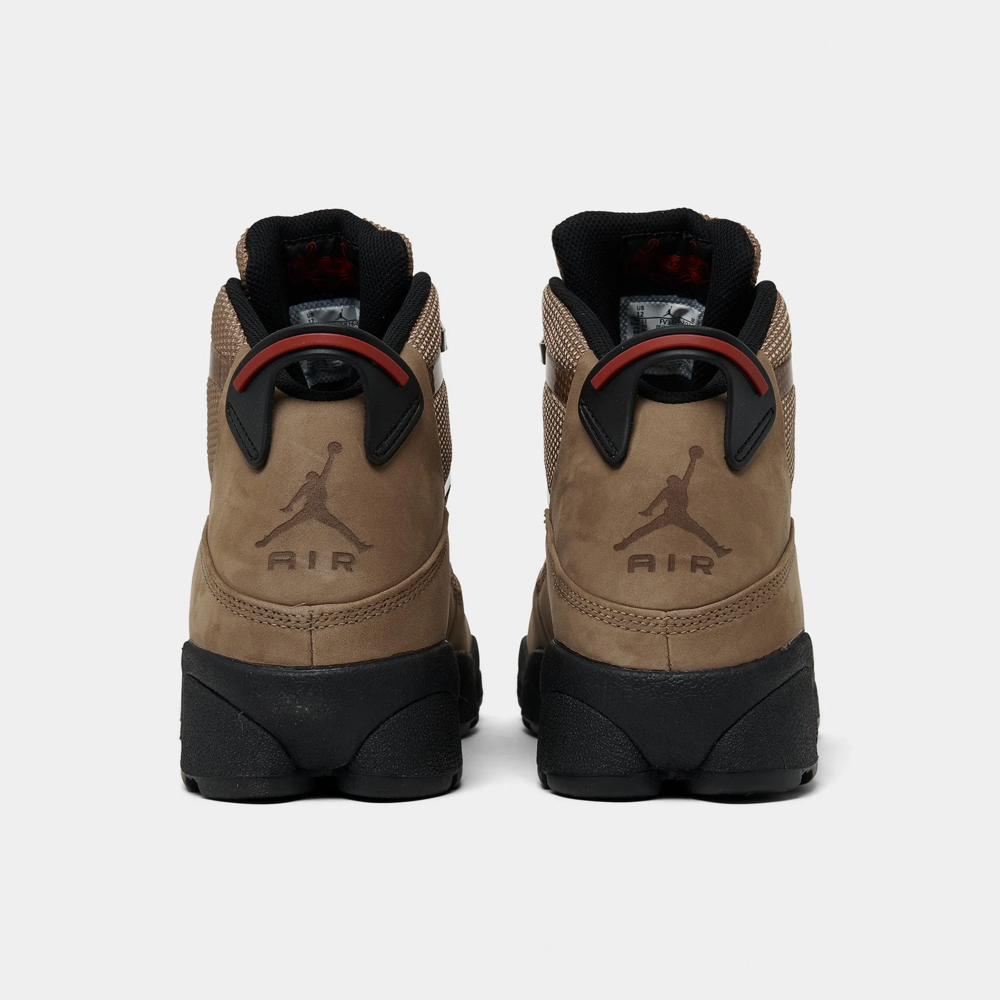 Jordan Winterized 6 Rings Rocky Tan / Black - Varsity Red