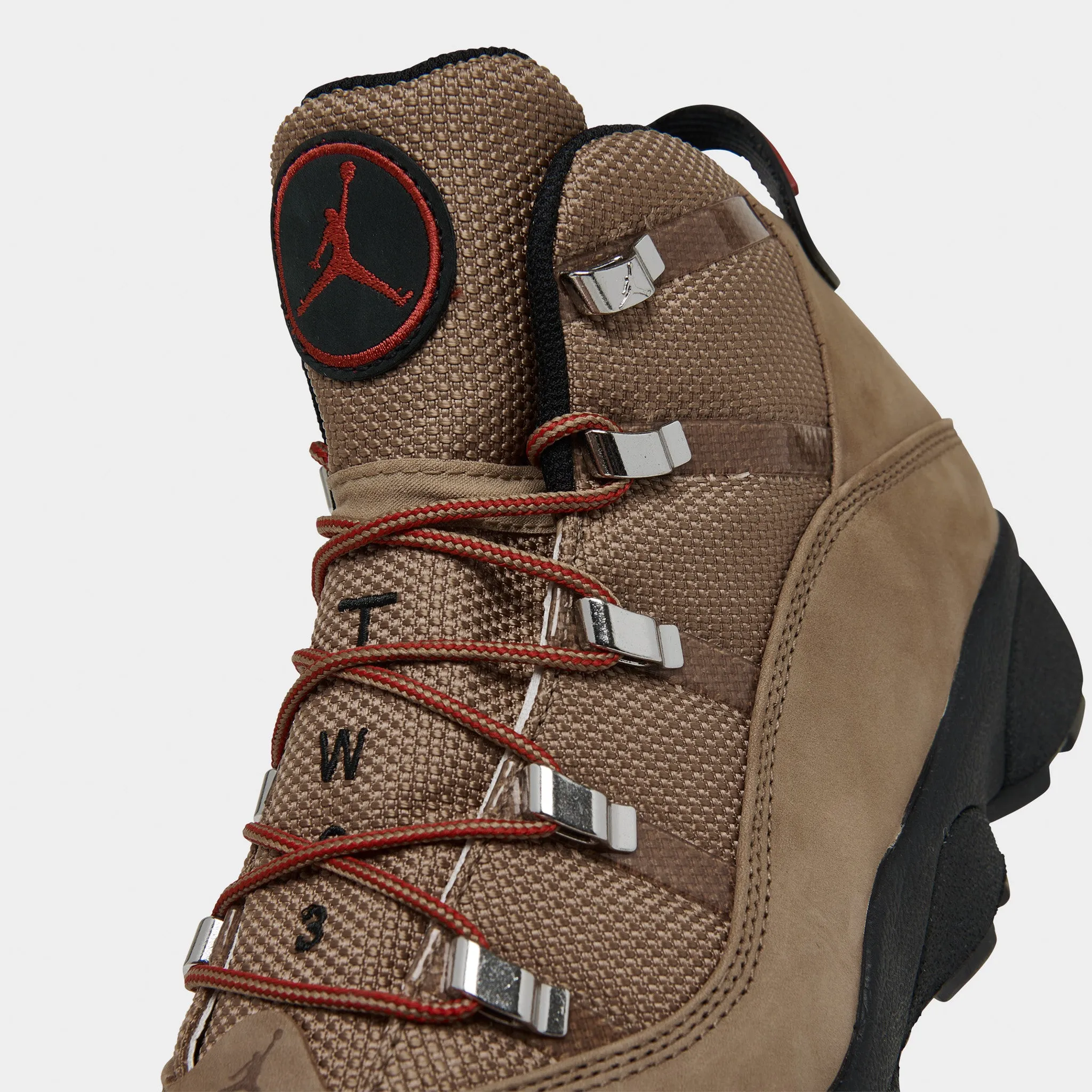 Jordan Winterized 6 Rings Rocky Tan / Black - Varsity Red