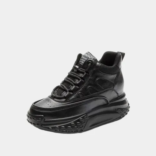 Joskaa 2024 New Black Sneakers Platform