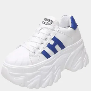 Joskaa 2024 New Chunky Platform Sneakers White