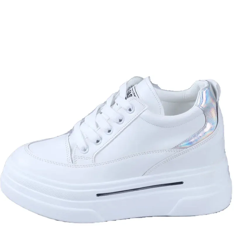 Joskaa 2024 New Chunky Platform White Sneakers