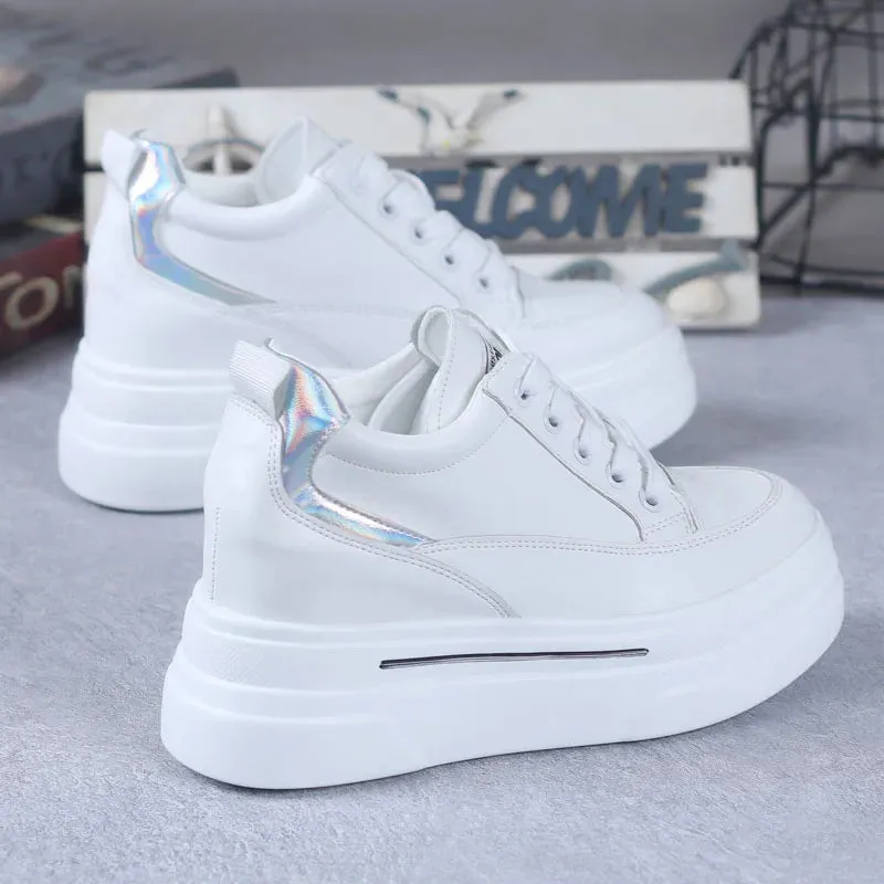 Joskaa 2024 New Chunky Platform White Sneakers