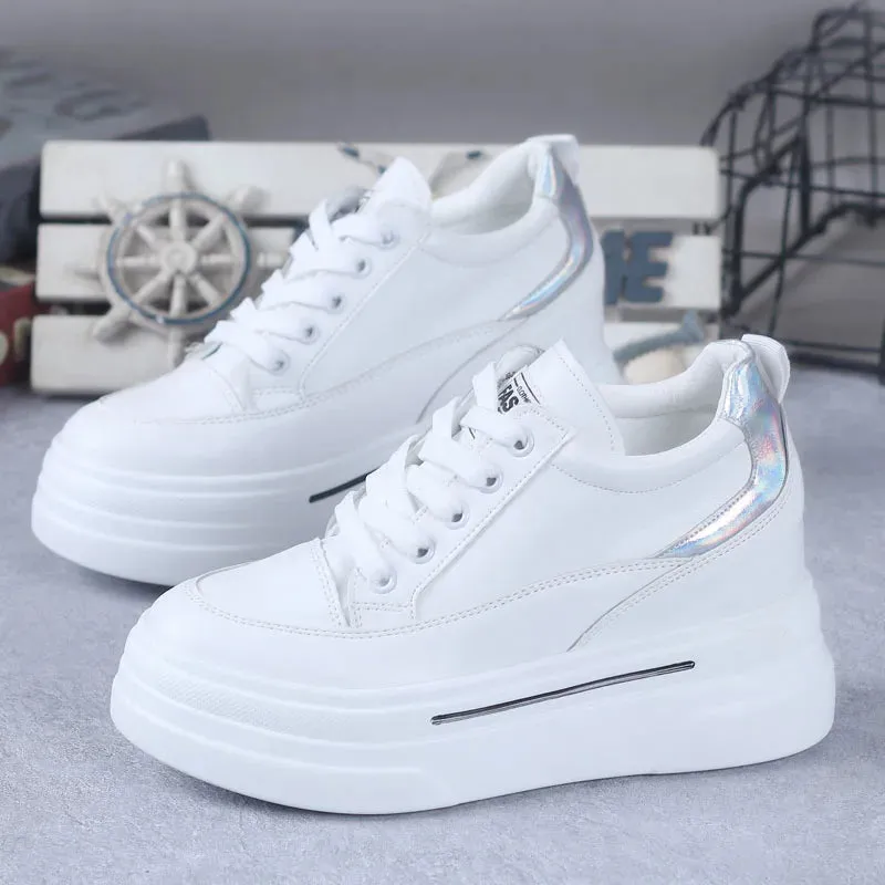 Joskaa 2024 New Chunky Platform White Sneakers