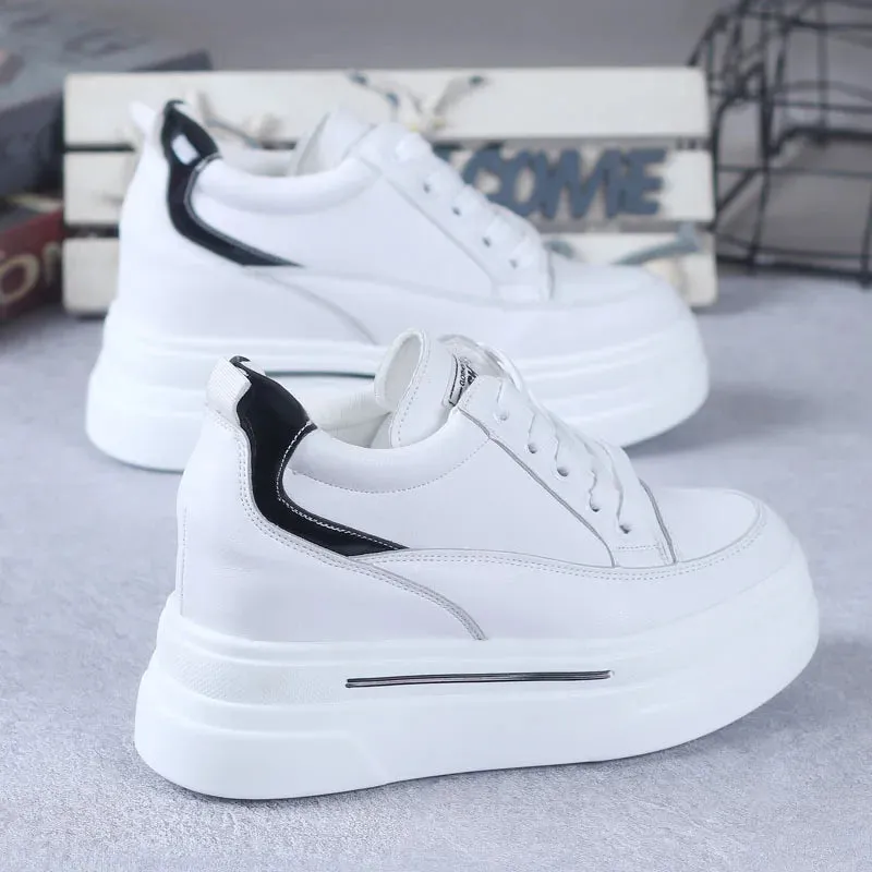 Joskaa 2024 New Chunky Platform White Sneakers