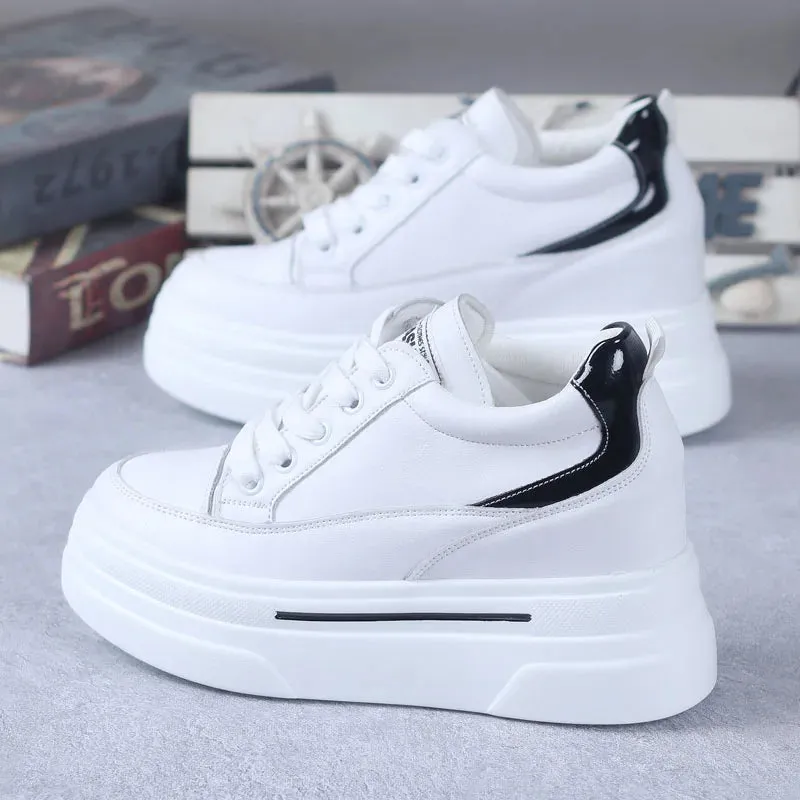 Joskaa 2024 New Chunky Platform White Sneakers