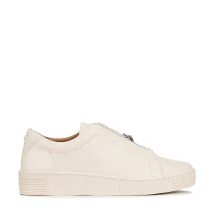 JOYA CHUNKY ZIPPER SNEAKERS LEATHER