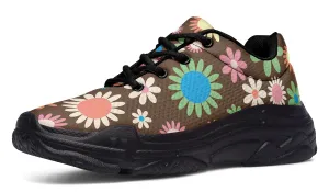 Judy's Flowers Chunky Sneakers