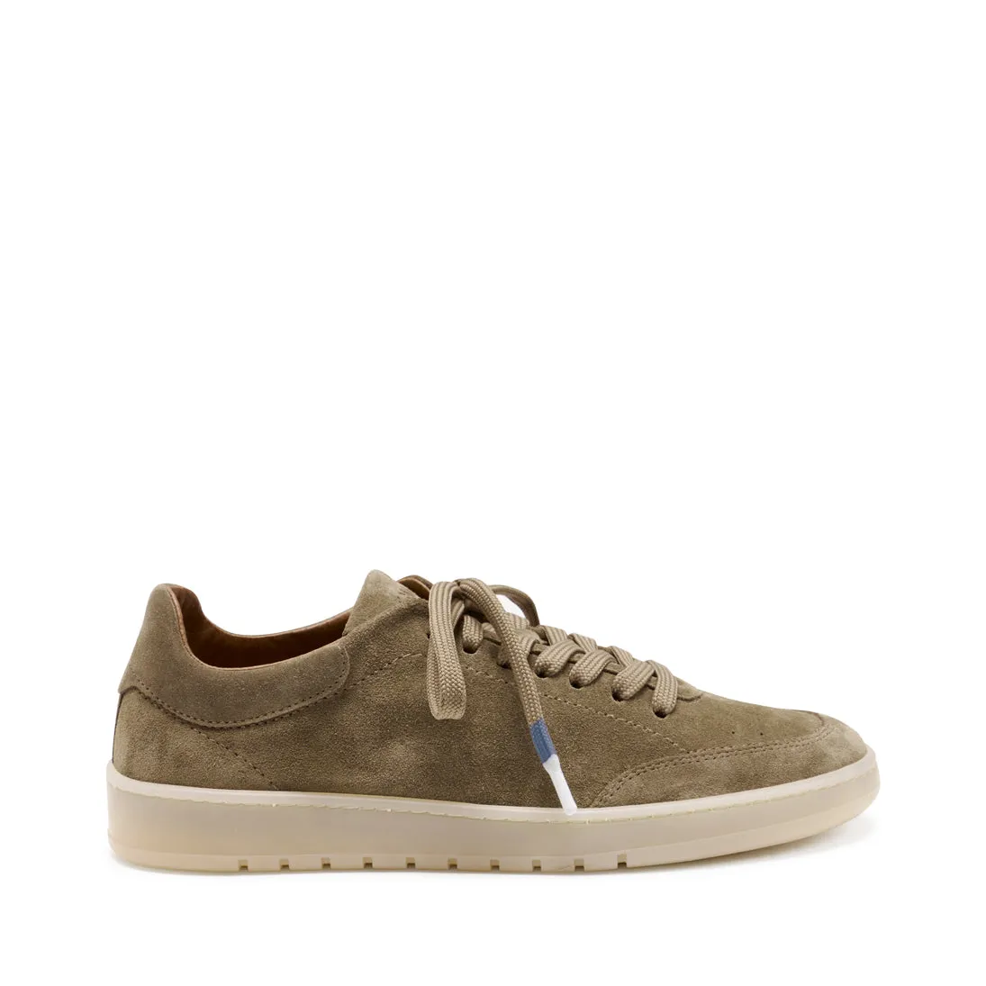 Justin - Khaki suede