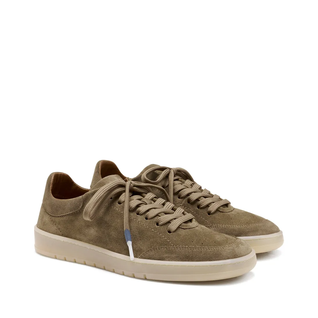 Justin - Khaki suede