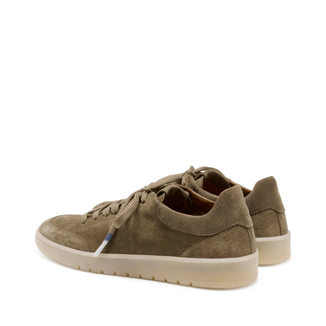 Justin - Khaki suede