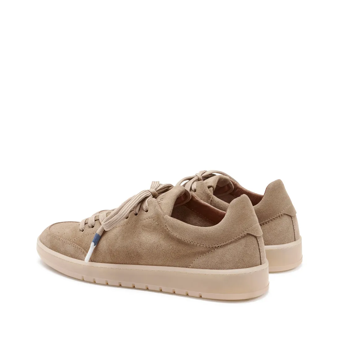 Justin - Taupe suede