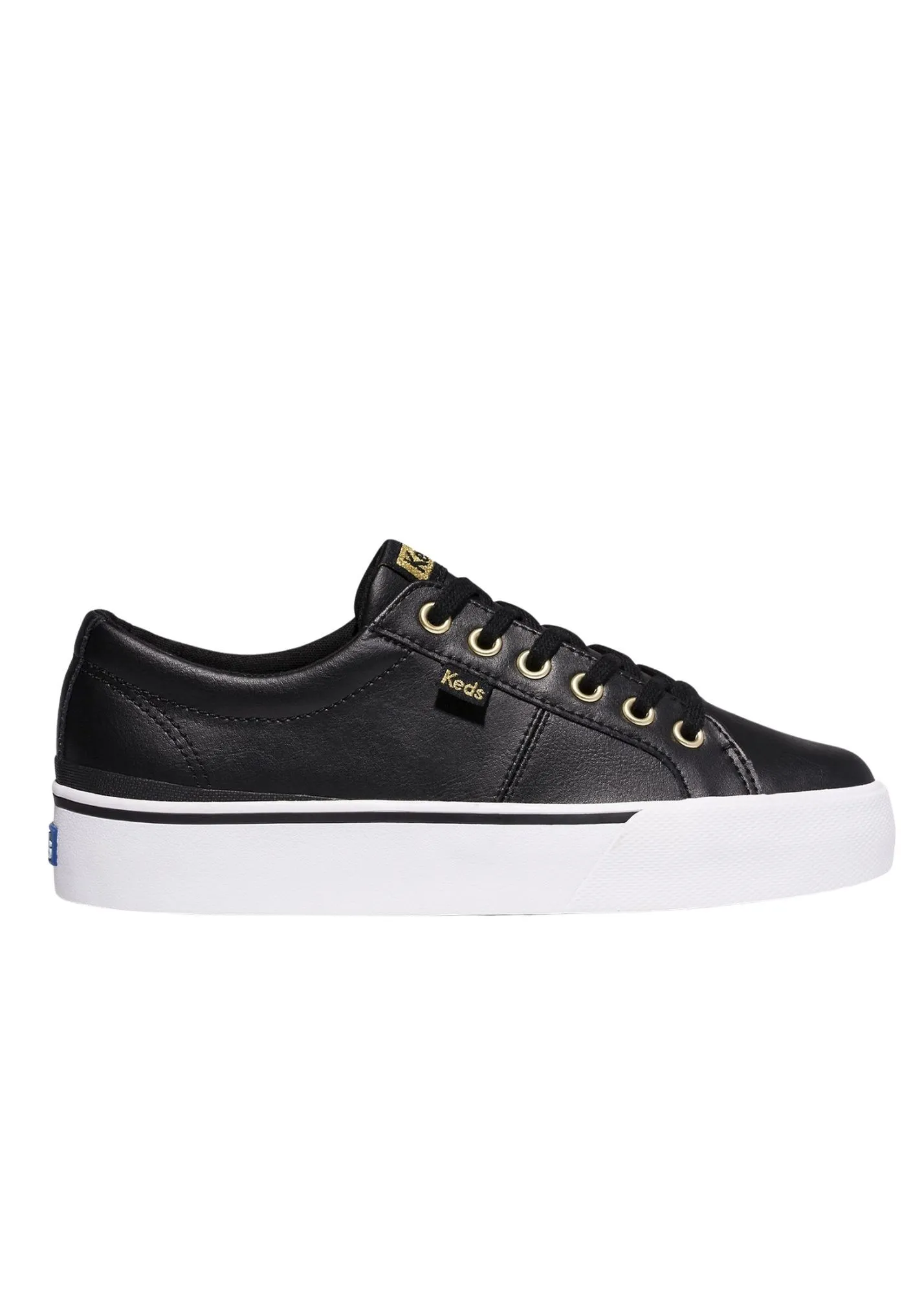 Keds™ Women's Jump Kick Duo Leather Sneaker - FINAL SALE