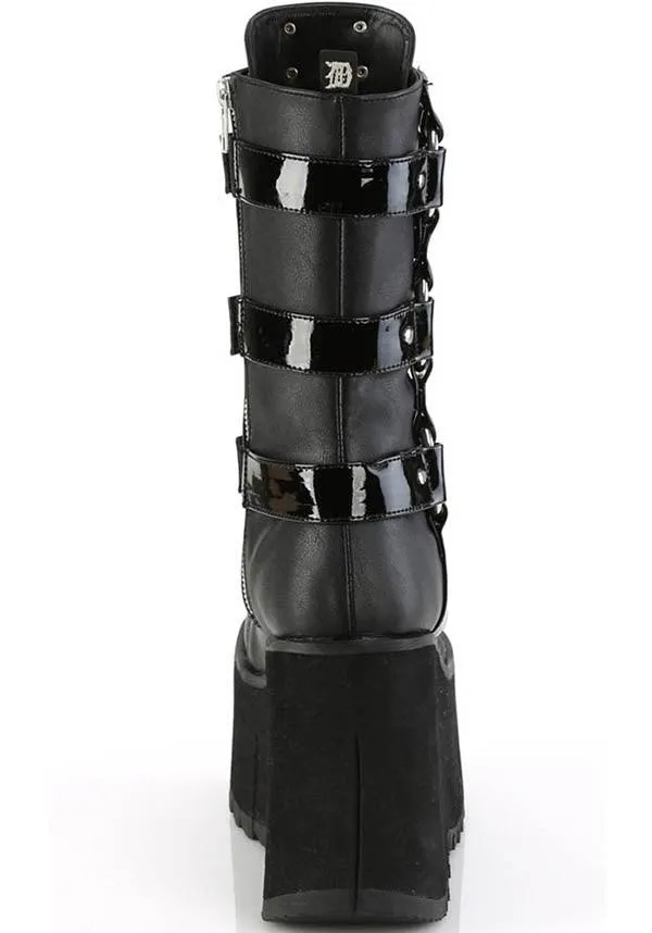 KERA-110 [Black] | PLATFORM BOOTS [PREORDER]