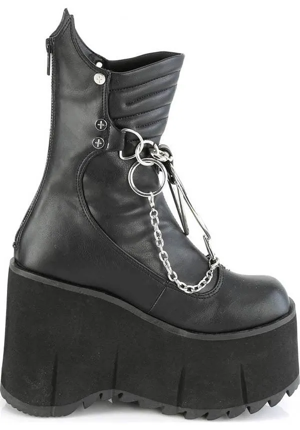 KERA-130 [Black] | PLATFORM BOOTS [PREORDER]