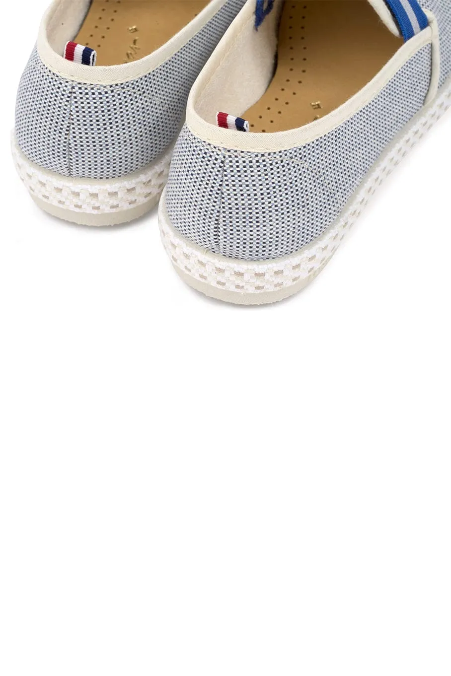 Kid College Bleu Loafer