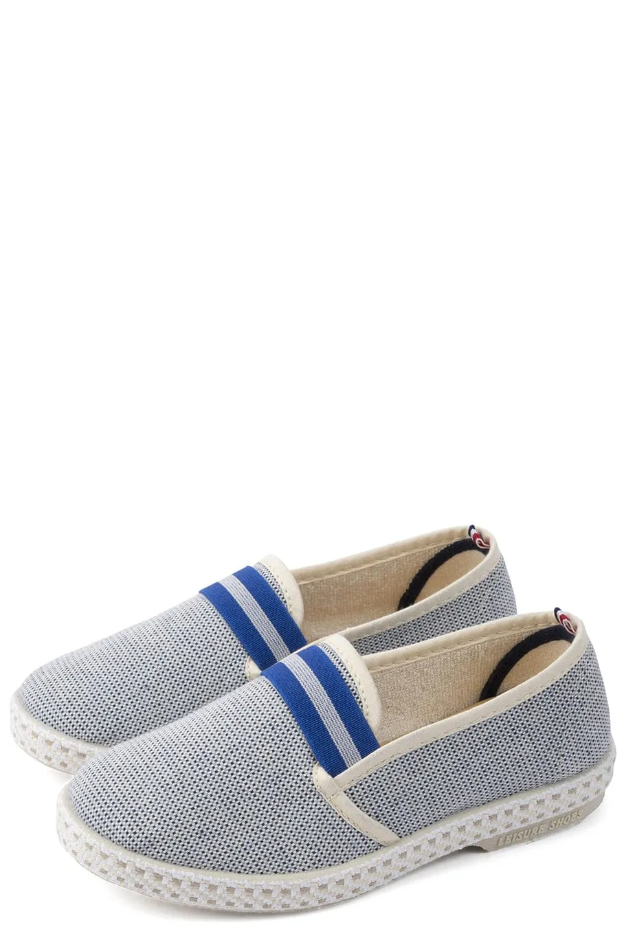 Kid College Bleu Loafer