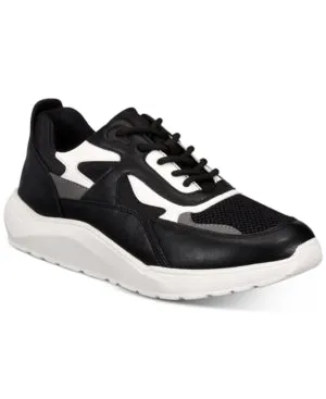 Kingside Mens Phillip Dad Sneakers Mens Shoes Black/White Size 12M