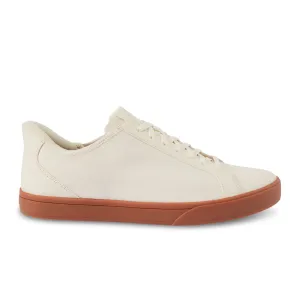 Kizik Irvine Sneaker (Unisex) - Pristine/Gum