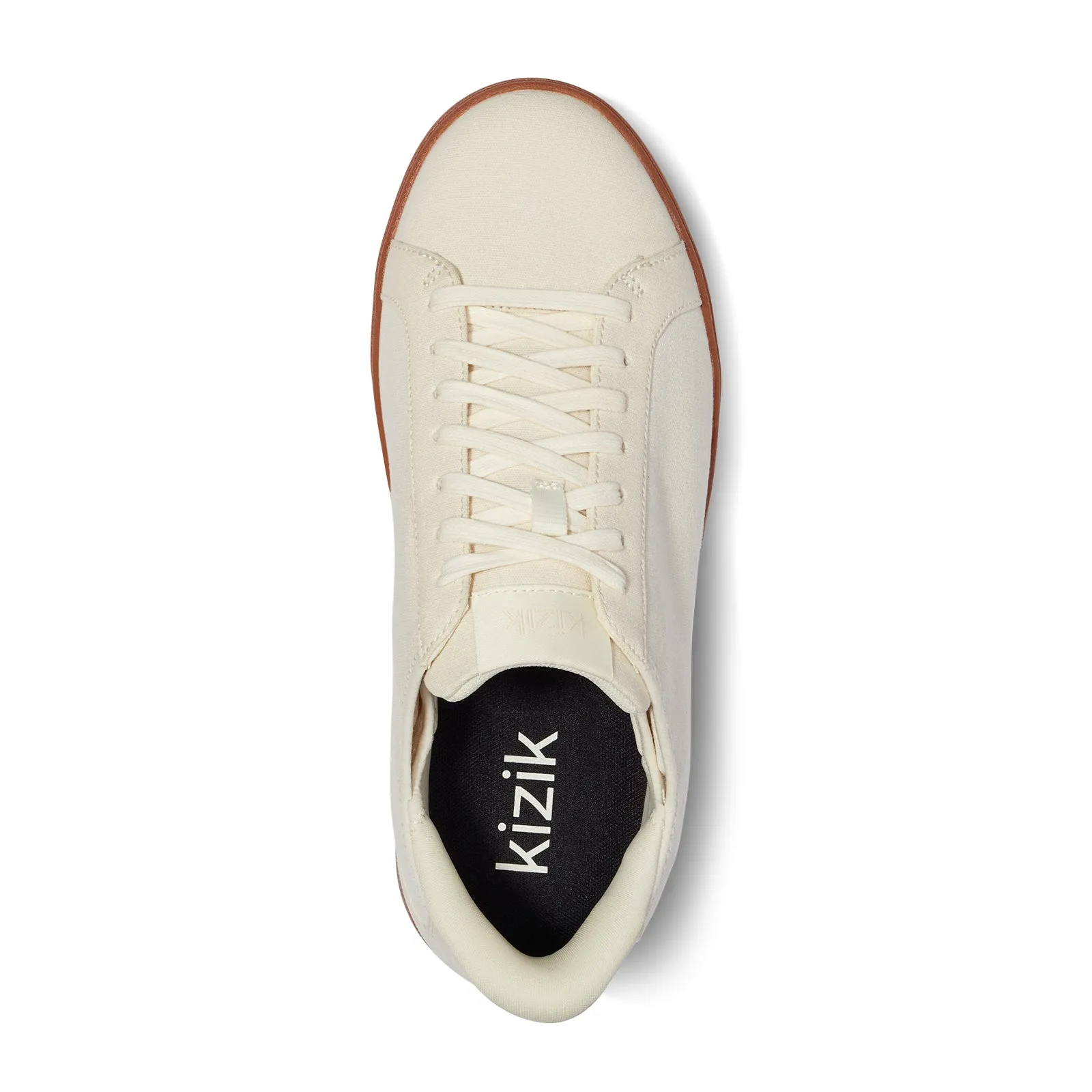 Kizik Irvine Sneaker (Unisex) - Pristine/Gum