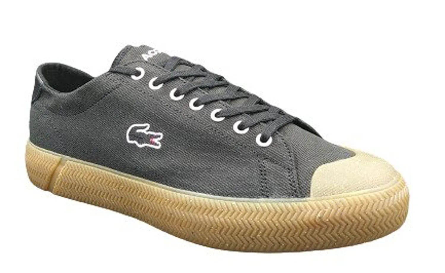 LACOSTE Gripshot 320 2 CMA Men | Black/Gum (7-40CMA0030421)