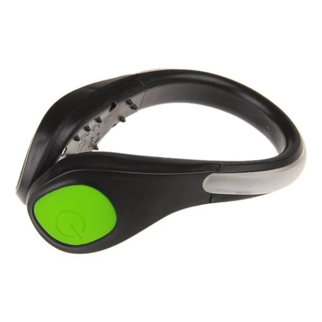 LED Luminous Shoe Clip Light Night Safety Warning LED Bright Flash Light For Running Cycling Bike New Arrival