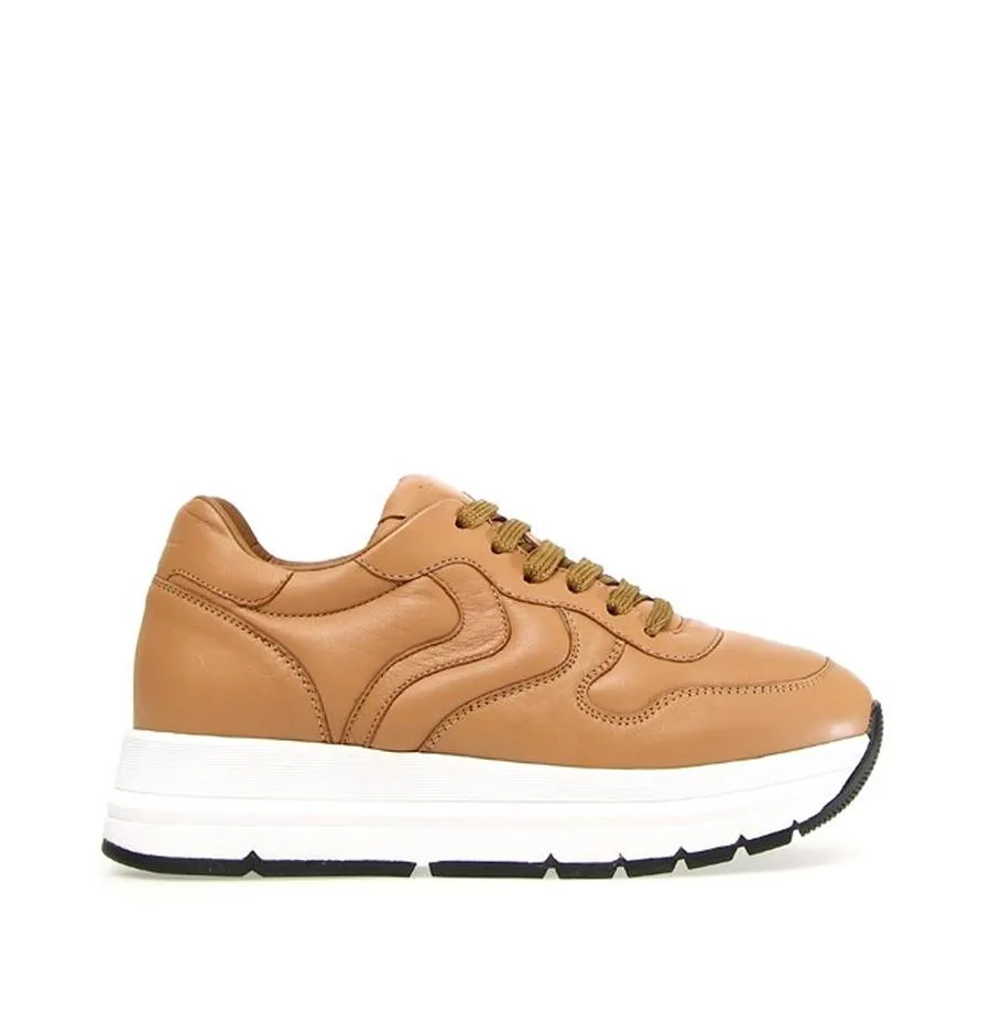 Maran Pump Brown Chunky Sneakers