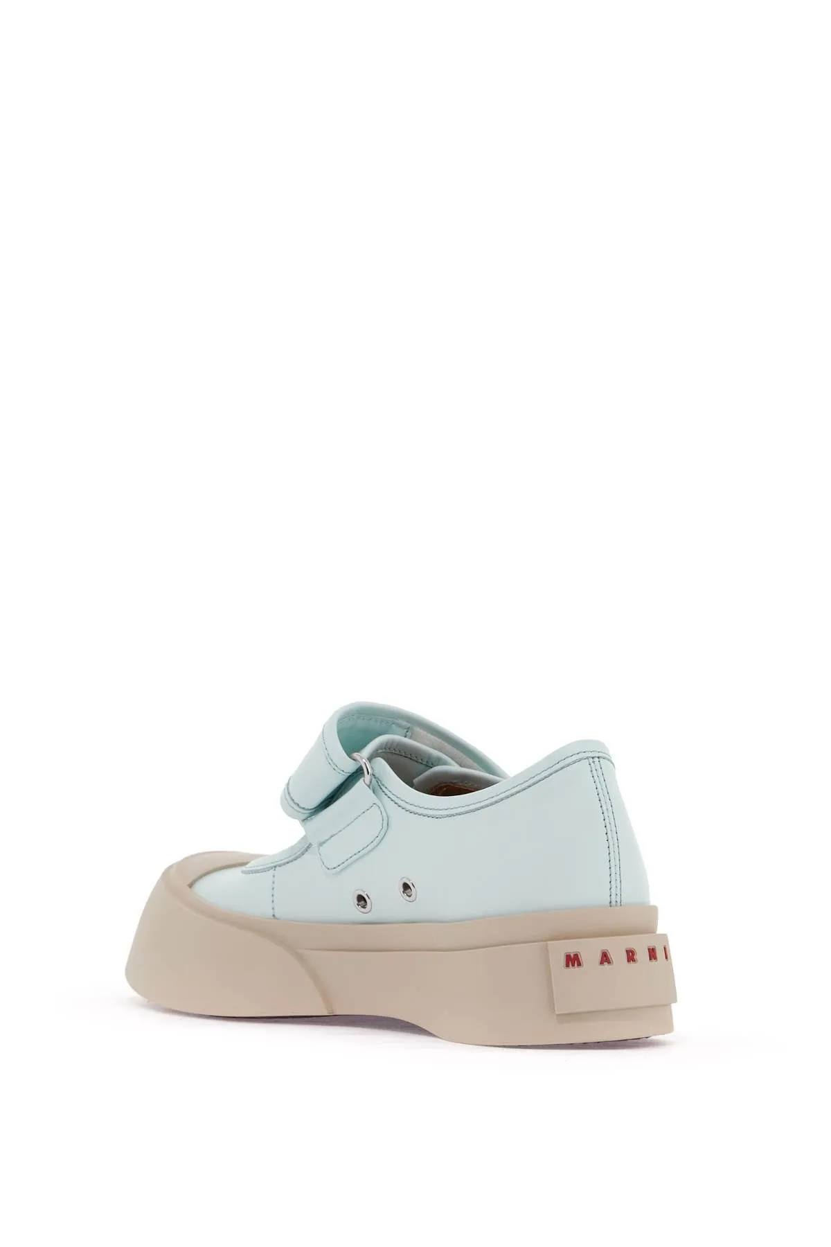 MARNI pablo mary jane nappa leather sneakers