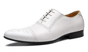 Men's Brogue Genuine Leather Oxford