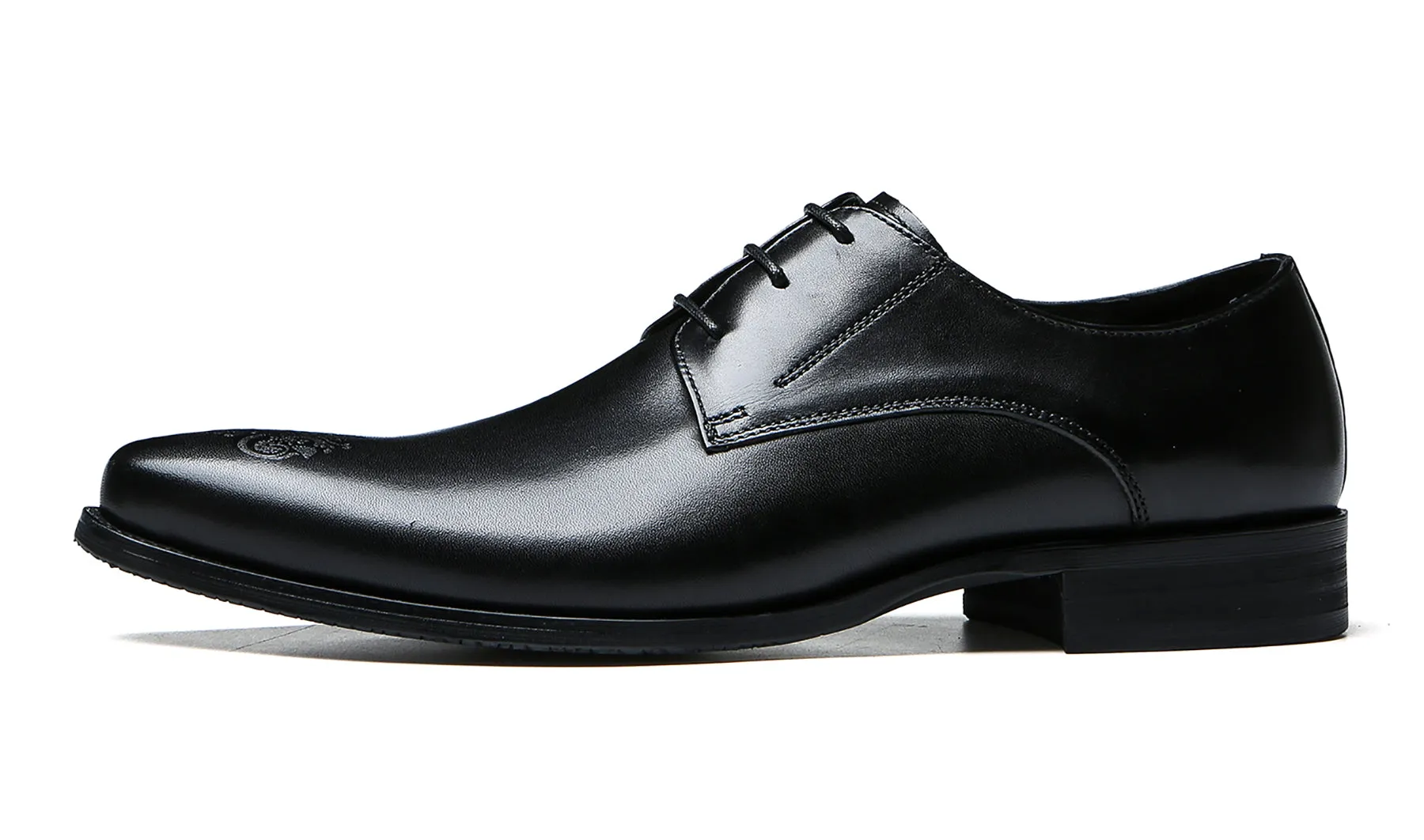 Men's Brogues Comfort Leather Derby