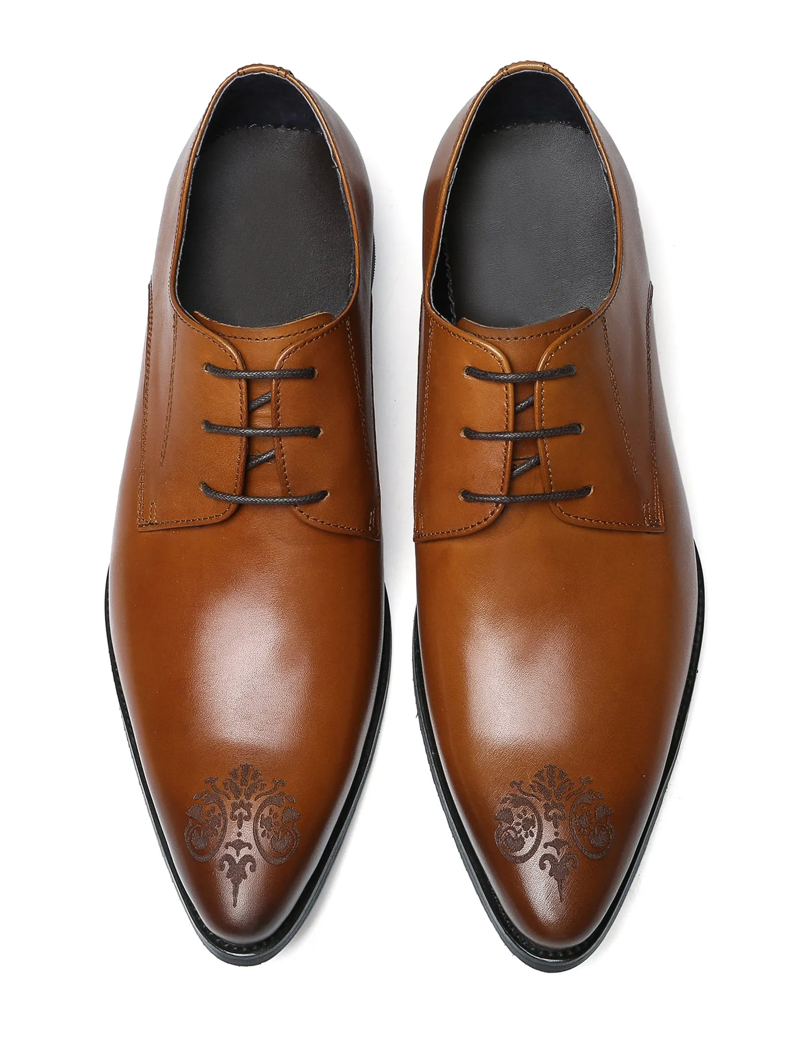 Men's Brogues Comfort Leather Derby