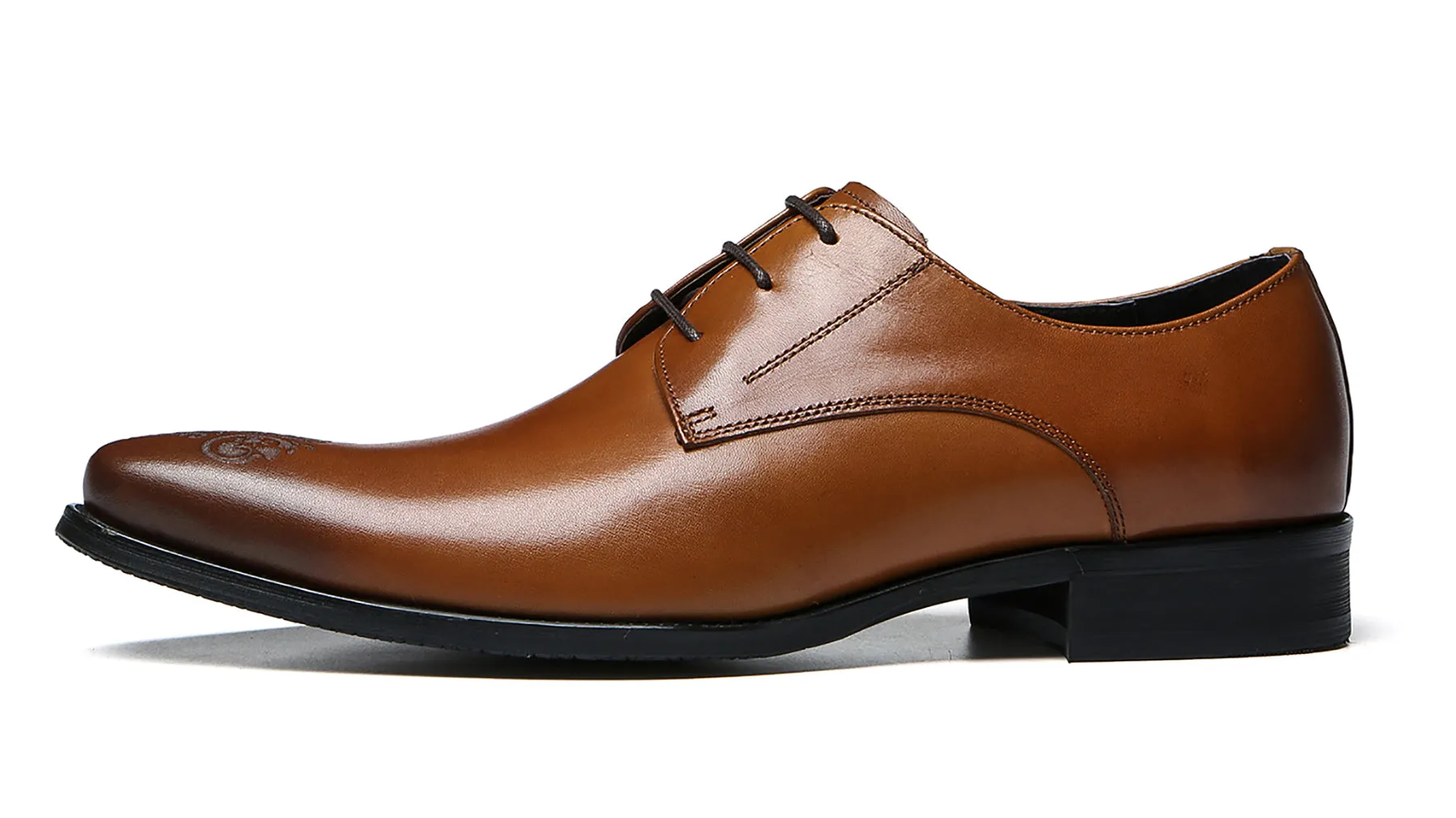 Men's Brogues Comfort Leather Derby