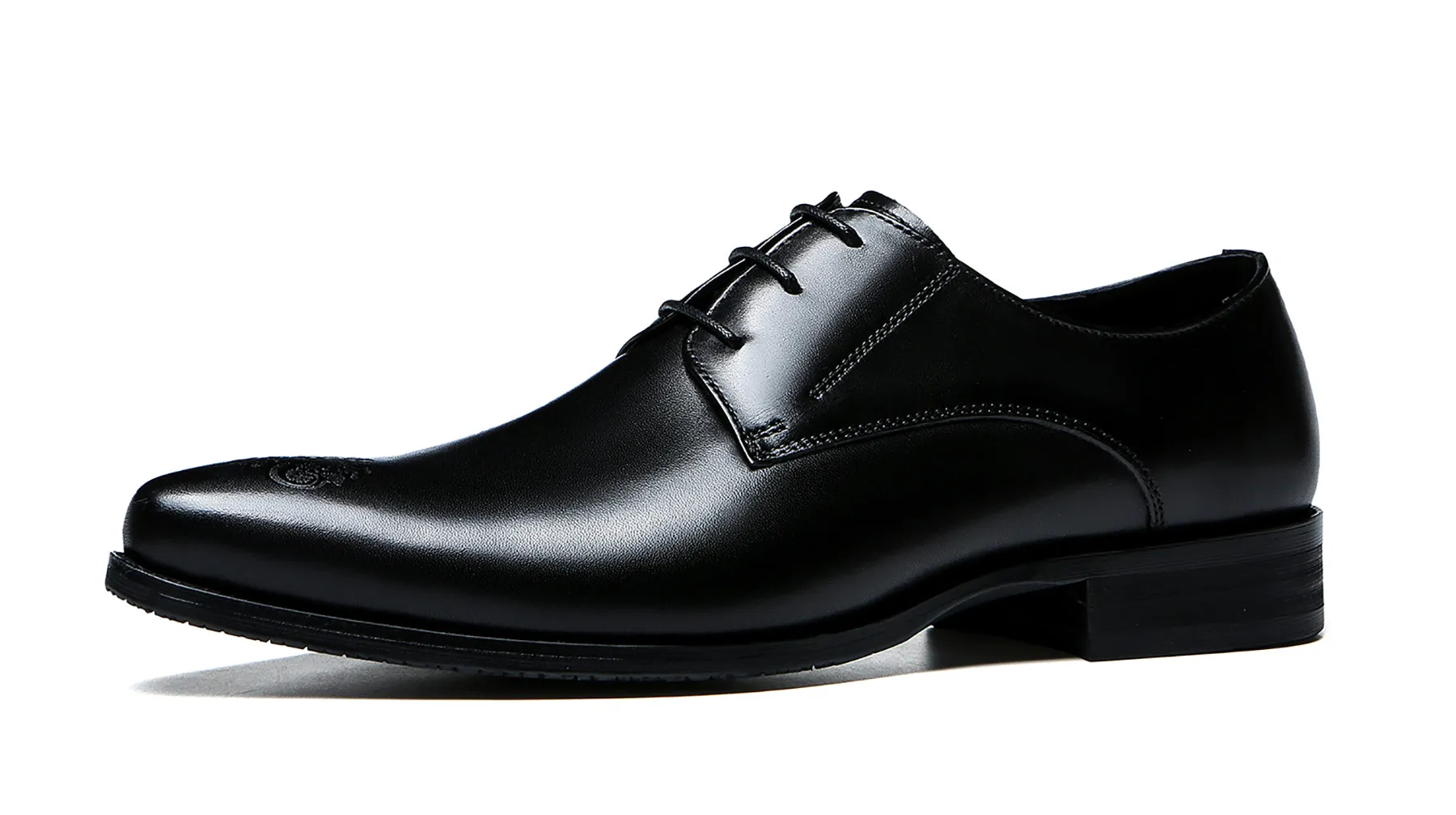 Men's Brogues Comfort Leather Derby